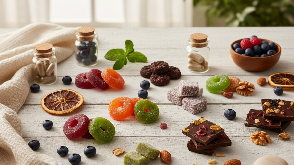 Best Delta 9 Gummies Raleigh | Delta 9 Edibles Near Me - Professional illustration