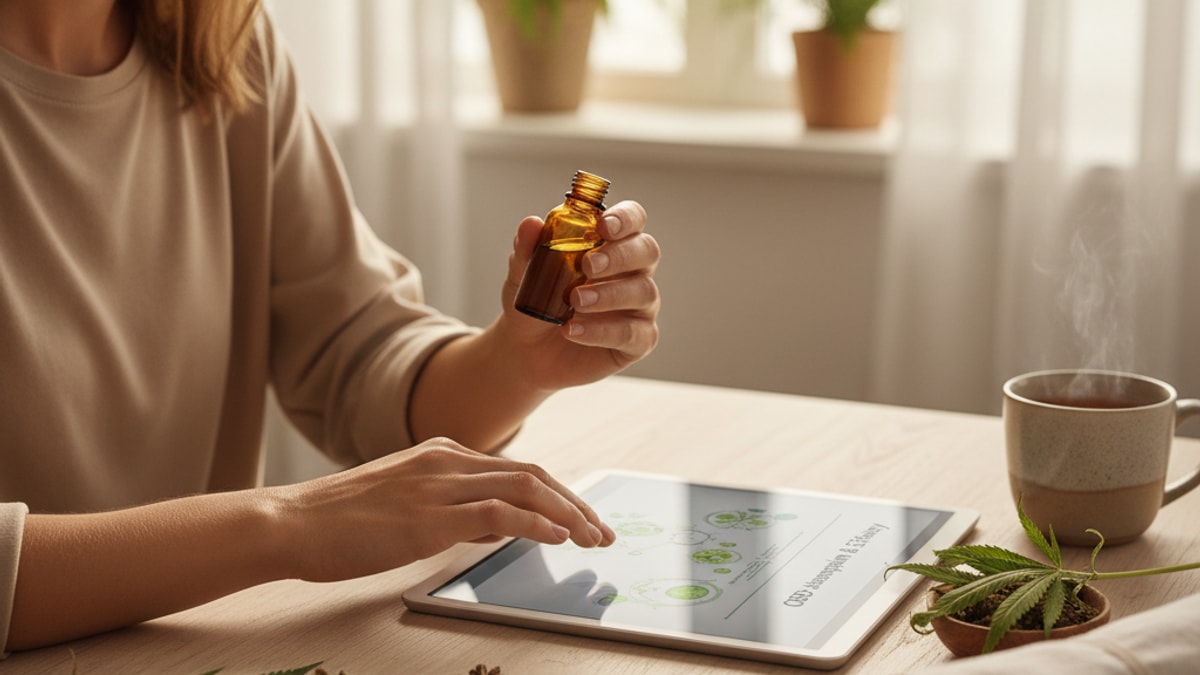why doesn't cbd work for me - Professional illustration