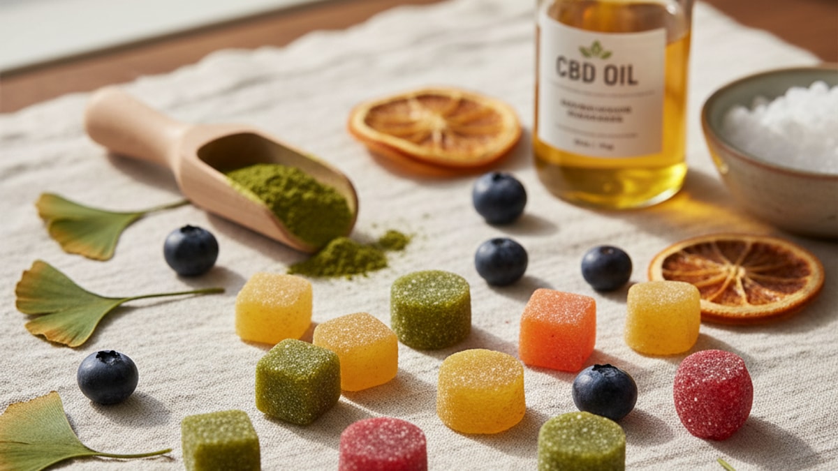 Best Delta 9 Gummies Cincinnati | Delta 9 Edibles Near Me - Professional illustration