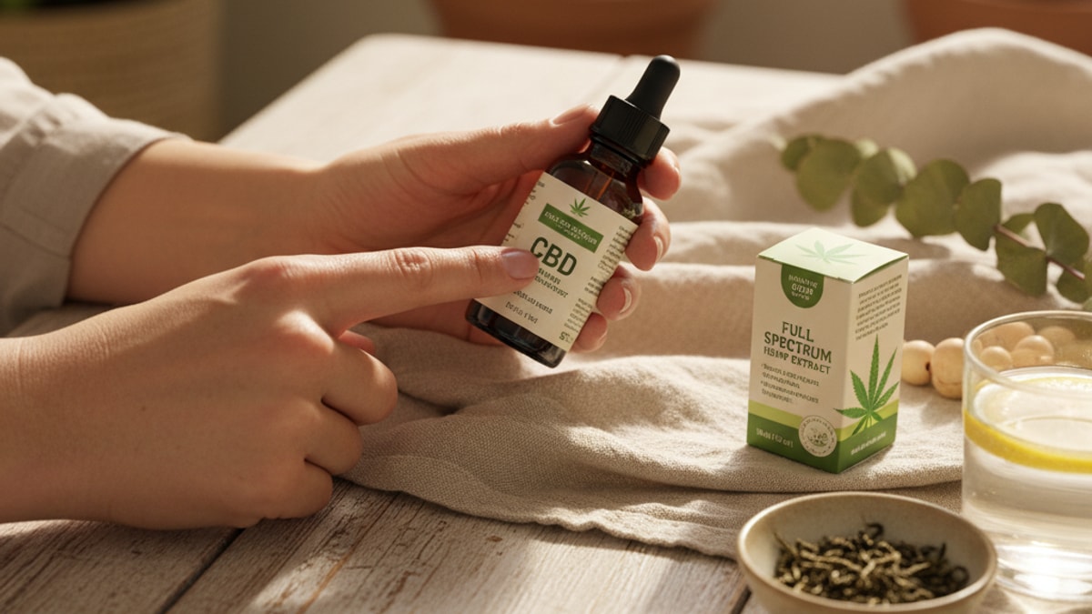 how to spot fake cbd products - Professional illustration