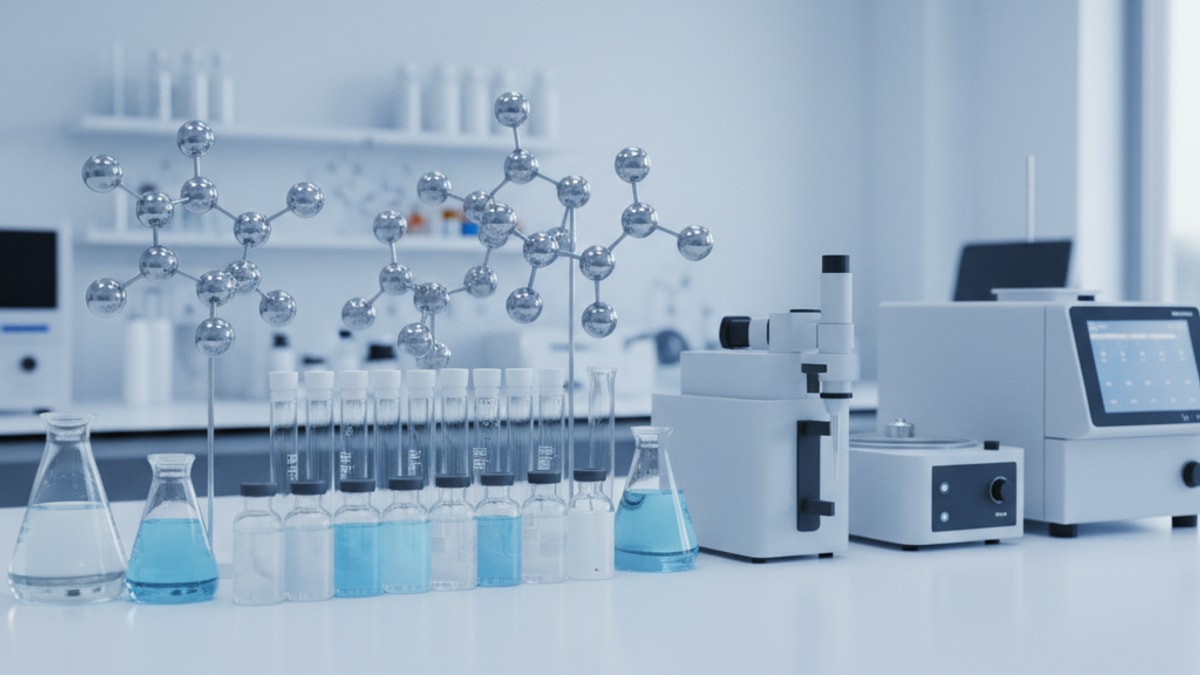 Blog Post: is delta 9 chemically made - Professional illustration