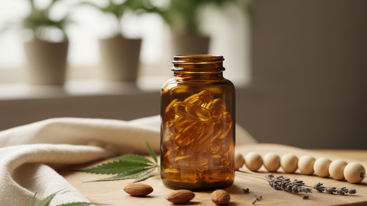 Best CBD Capsules Chesapeake | CBD Gel Capsules Near Me - Professional illustration