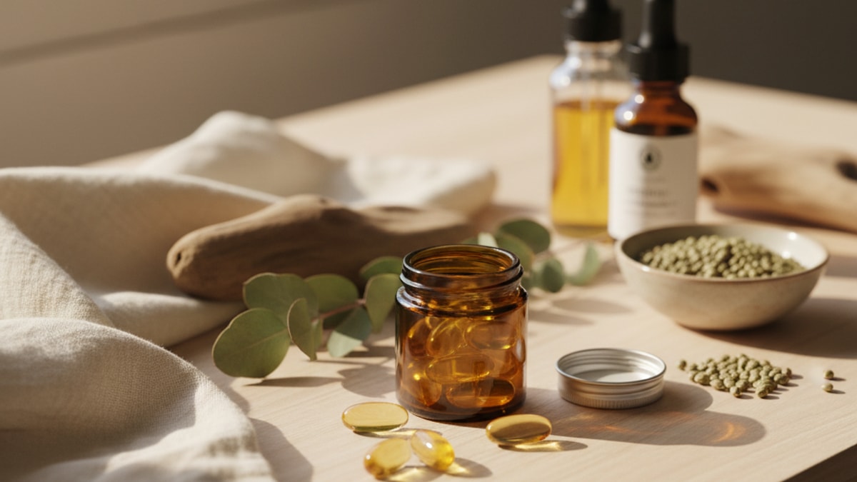 Best CBD Capsules Fort Worth | CBD Gel Capsules Near Me - Professional illustration