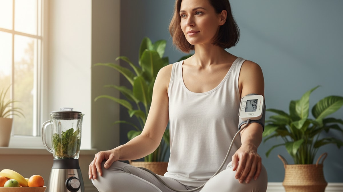 Blog Post: does delta-8 lower blood pressure - Professional illustration