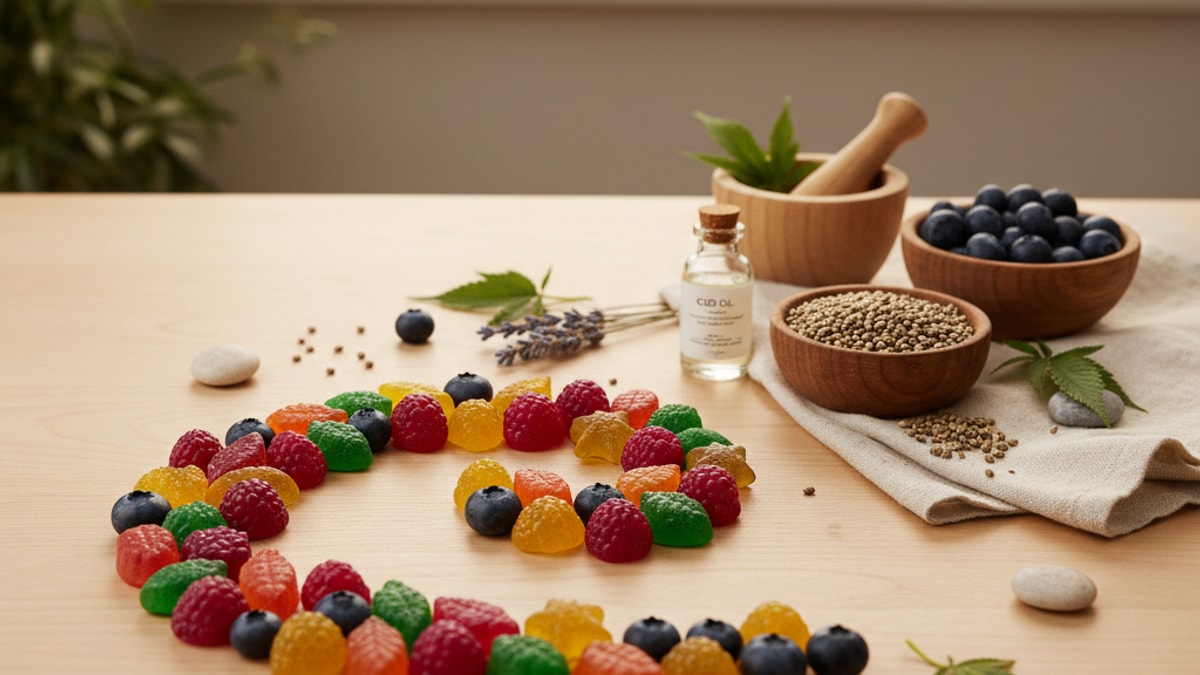 Best Delta 9 Gummies Hartford | Delta 9 Edibles Near Me - Professional illustration
