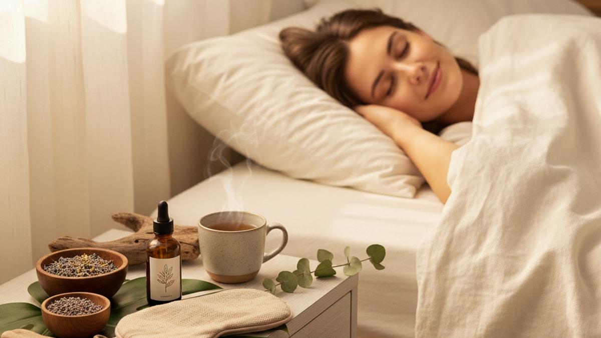 Does Delta 9 Make You Sleepy | Delta 9 THC Effects On Sleep & Relaxation - Professional illustration