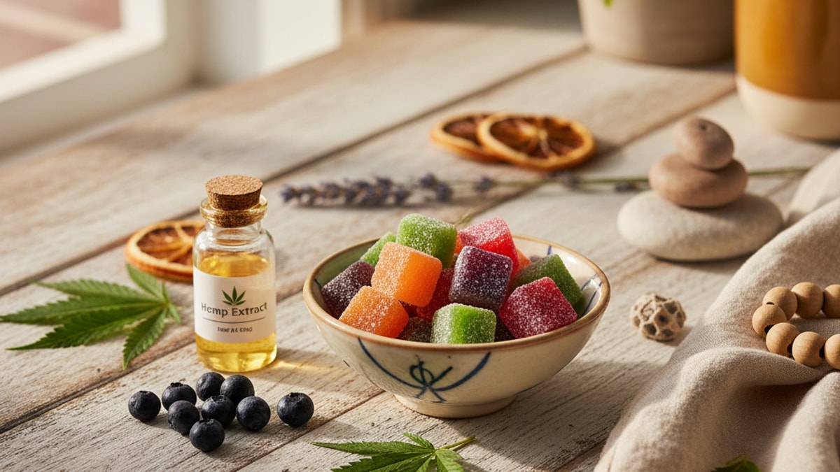 Best Delta 9 Gummies Chula Vista | Delta 9 Edibles Near Me - Professional illustration