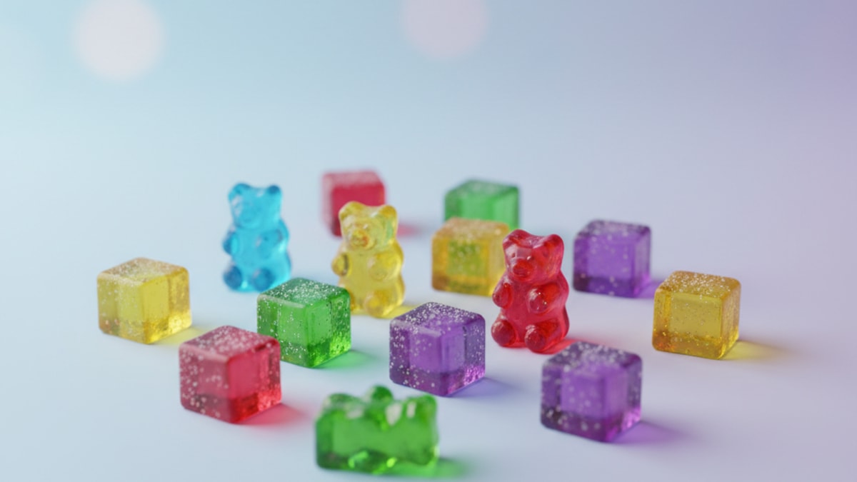 Blog Post: how much do delta 8 gummies cost - Professional illustration