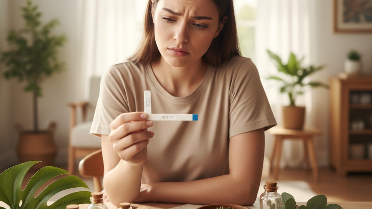 Does Delta 9 Show Up On Drug Tests | Delta 9 THC Drug Test Detection & Testing Timeline - Professional illustration