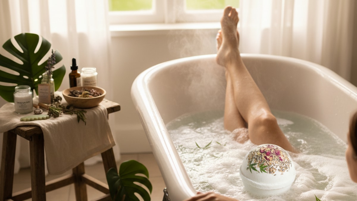 Best CBD Bath Bomb Philadelphia | CBD Bath Bombs Near Me - Professional illustration