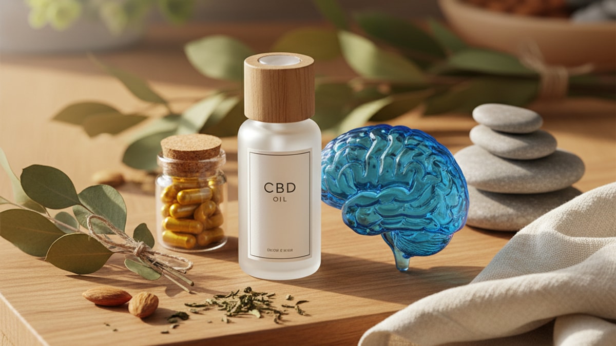 Does Cbd Oil Cause Memory Loss | Does CBD Cause Memory Loss Effects - Professional illustration