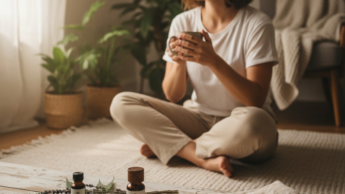 Is Delta 8 Or Delta 9 Better For Anxiety | THC Comparison Guide - Professional illustration