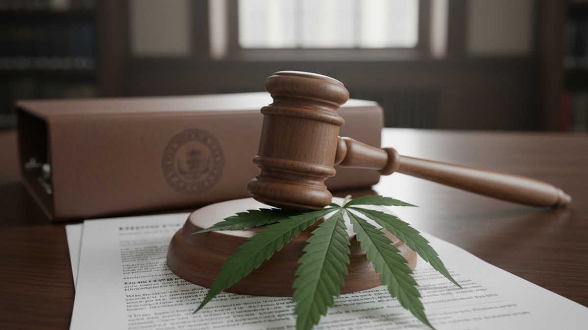 dea cannabis rescheduling update - Professional illustration