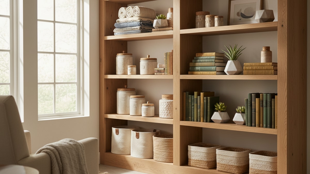 Storage Tips - Professional illustration