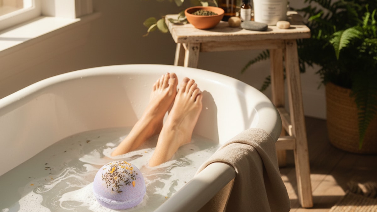 Best CBD Bath Bomb San Antonio | CBD Bath Bombs Near Me - Professional illustration