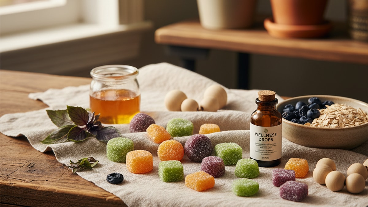 Best Delta 9 Gummies Elk Grove | Delta 9 Edibles Near Me - Professional illustration