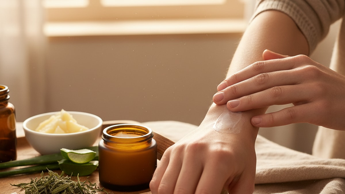cbd for psoriasis management - Professional illustration