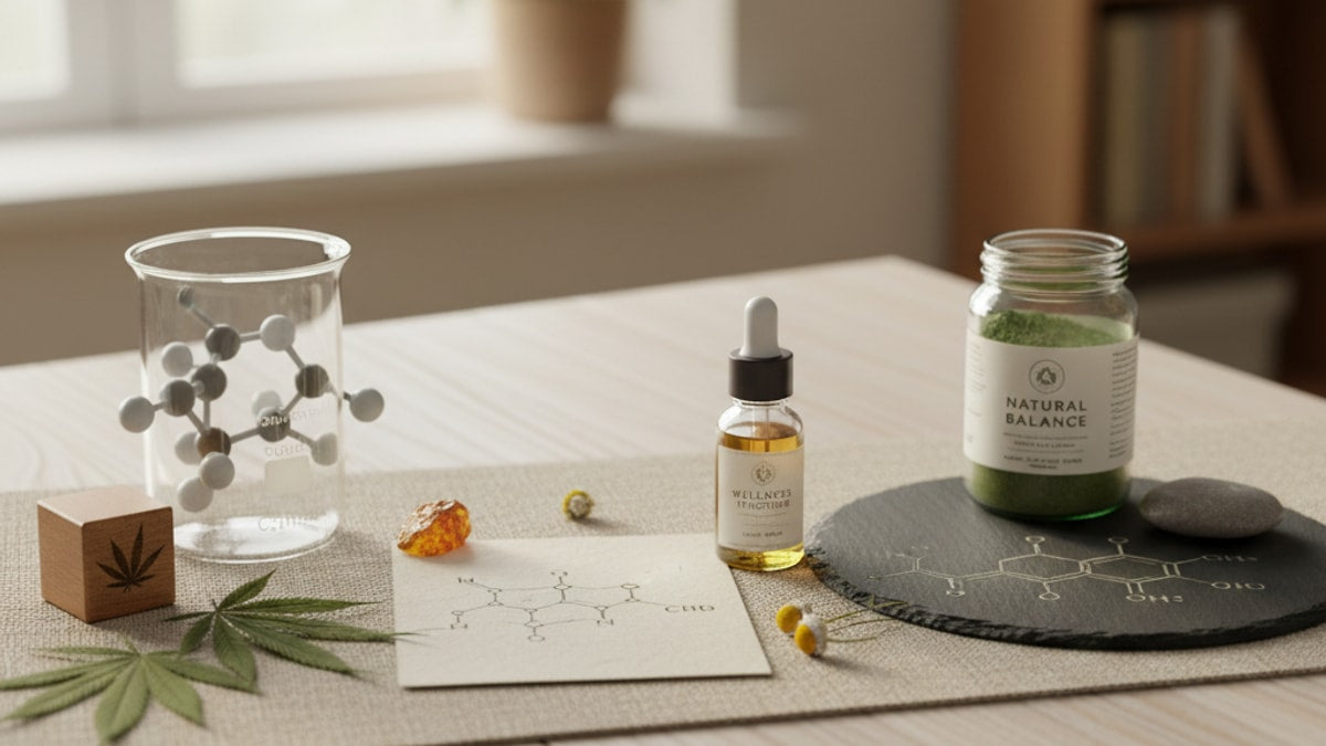 Does All THC Have Delta 9 | THC Types Explained - Professional illustration