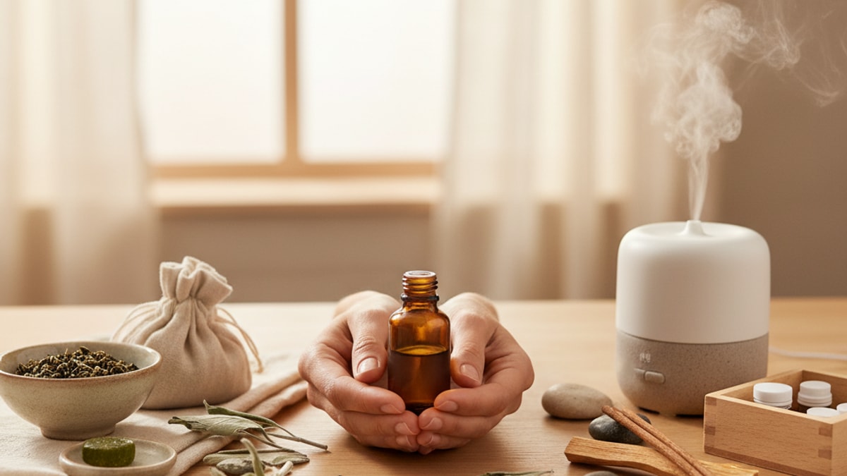 Does Cbd Help With Anxiety | Does CBD Help With Anxiety Benefits - Professional illustration