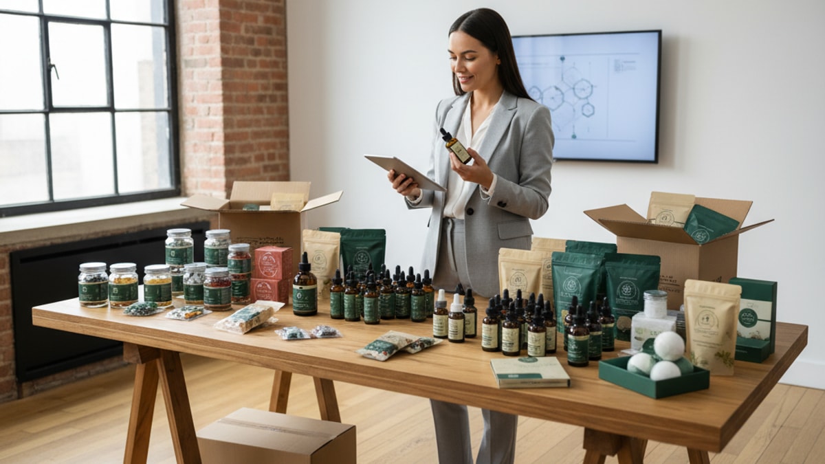 cbd bulk orders for retailers - Professional illustration