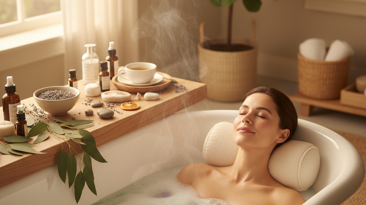 Best CBD Bath Bomb Milwaukee | CBD Bath Bombs Near Me - Professional illustration
