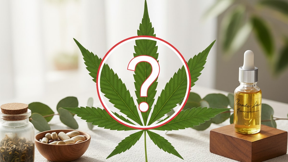 How Bad Is Delta 9 For You | THC Health Effects Explained - Professional illustration