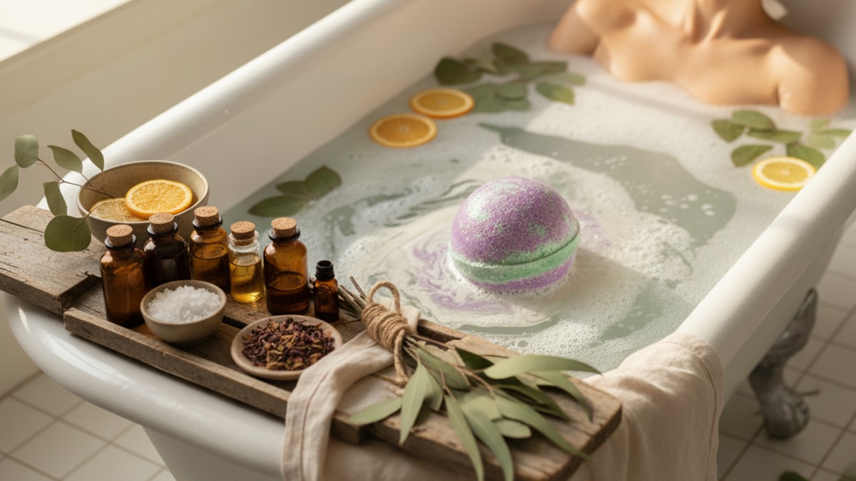 Best CBD Bath Bomb Tampa | CBD Bath Bombs Near Me - Professional illustration