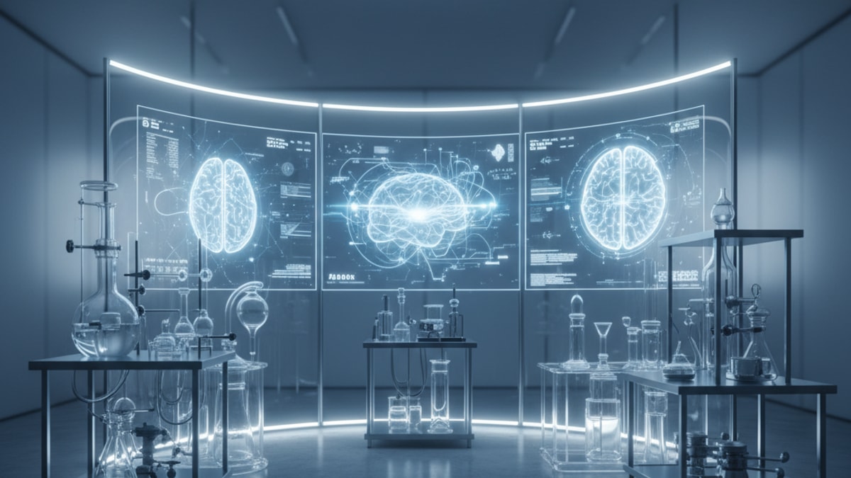 Blog Post: is delta 8 or delta 9 better for anxiety - Professional illustration