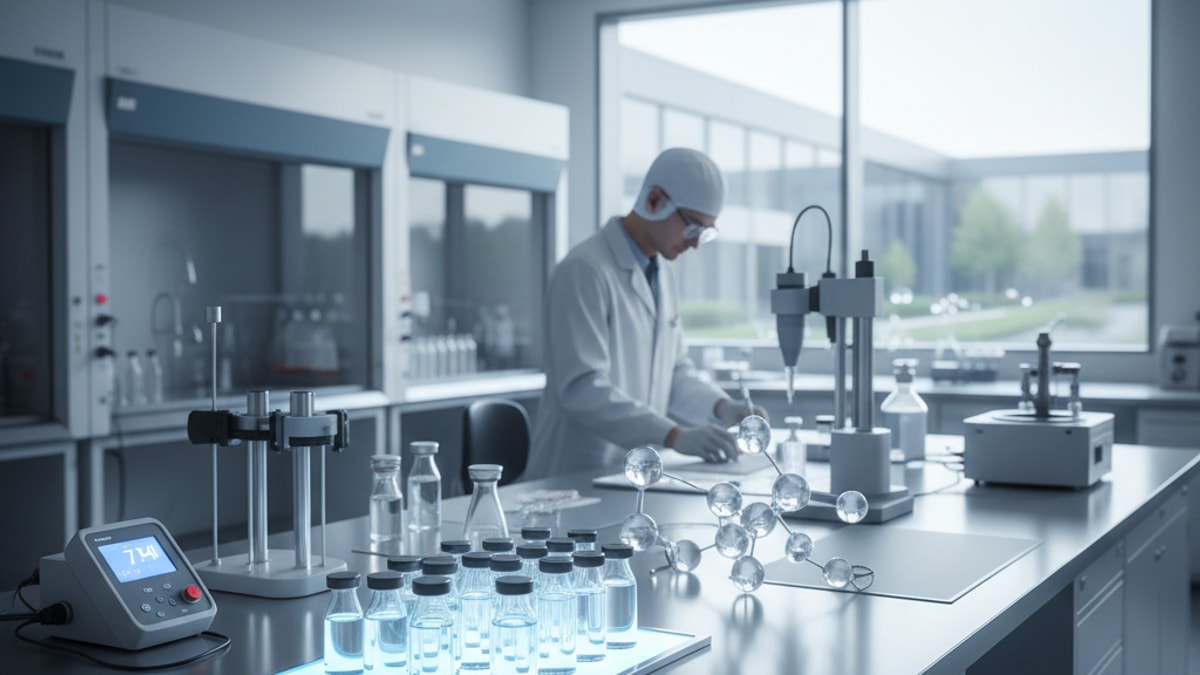 Blog Post: does a drug test detect delta 9 - Professional illustration