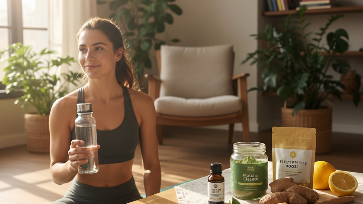 How To Clear Delta 9 From Your System | THC Detox Timeline - Professional illustration