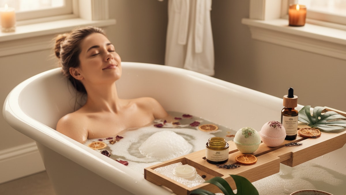 Best CBD Bath Bomb Tallahassee | CBD Bath Bombs Near Me - Professional illustration