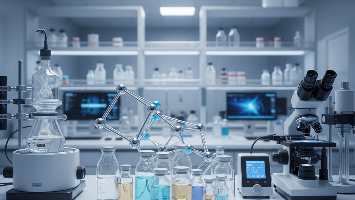 Blog Post: is cbd the same as delta 9 - Professional illustration