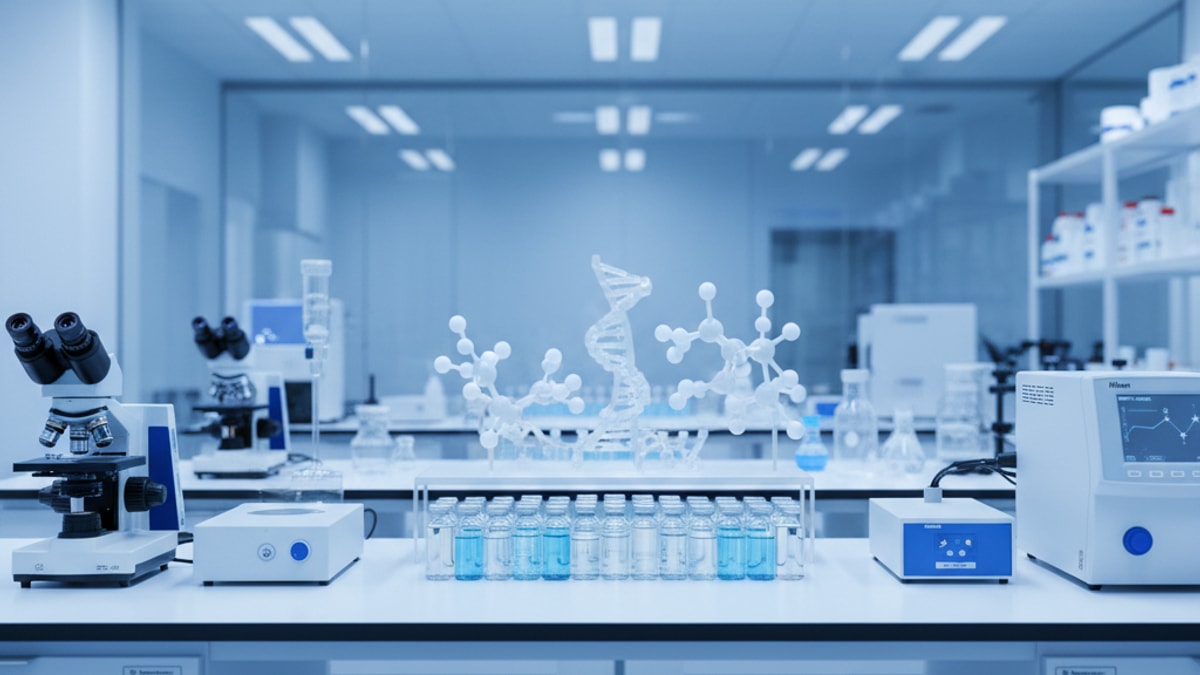 Blog Post: is delta 8 and delta 9 synthetic - Professional illustration