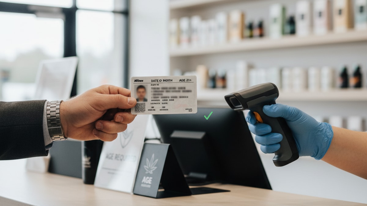 How Old To Buy Delta 9 | THC Age Requirements Guide - Professional illustration