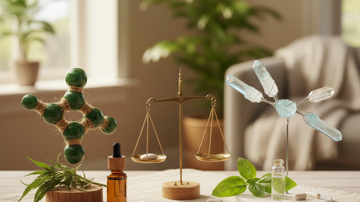 Is Delta 9 Stronger Than Delta 11 | Cannabinoid Strength Comparison - Professional illustration