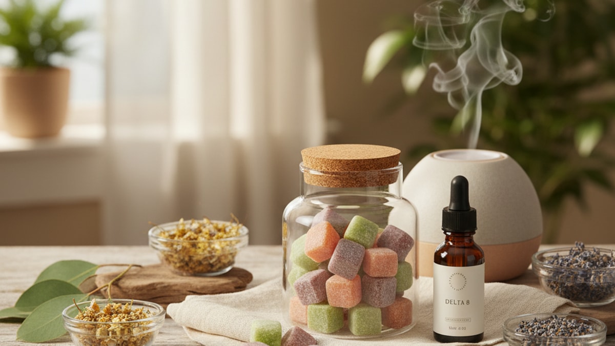 What Are Delta 8 Gummies | Effects - Professional illustration