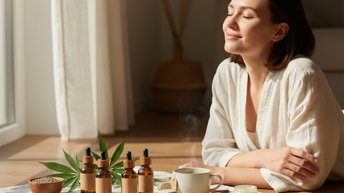 What Is Cbd Oil | What Is CBD Oil Benefits And Uses - Professional illustration