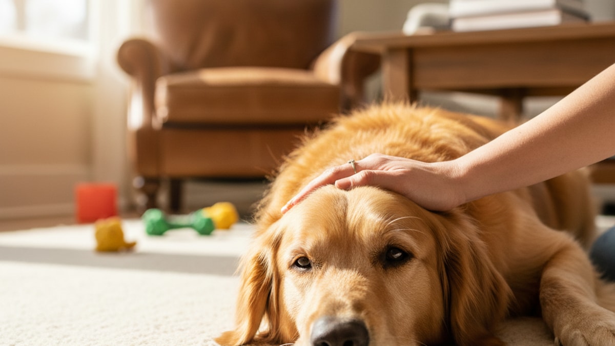 Can Dogs Have Delta 9 | THC Safety For Dogs Explained - Professional illustration