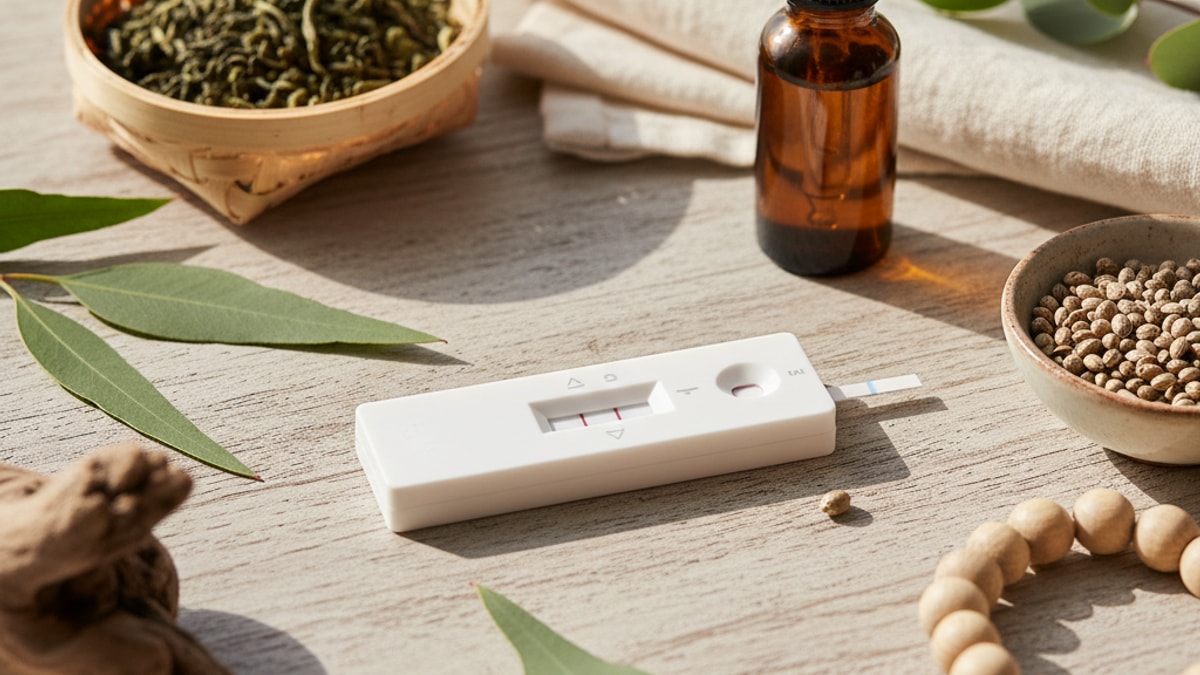 How Does Delta 9 Show Up On A Drug Test | THC Drug Testing Explained - Professional illustration