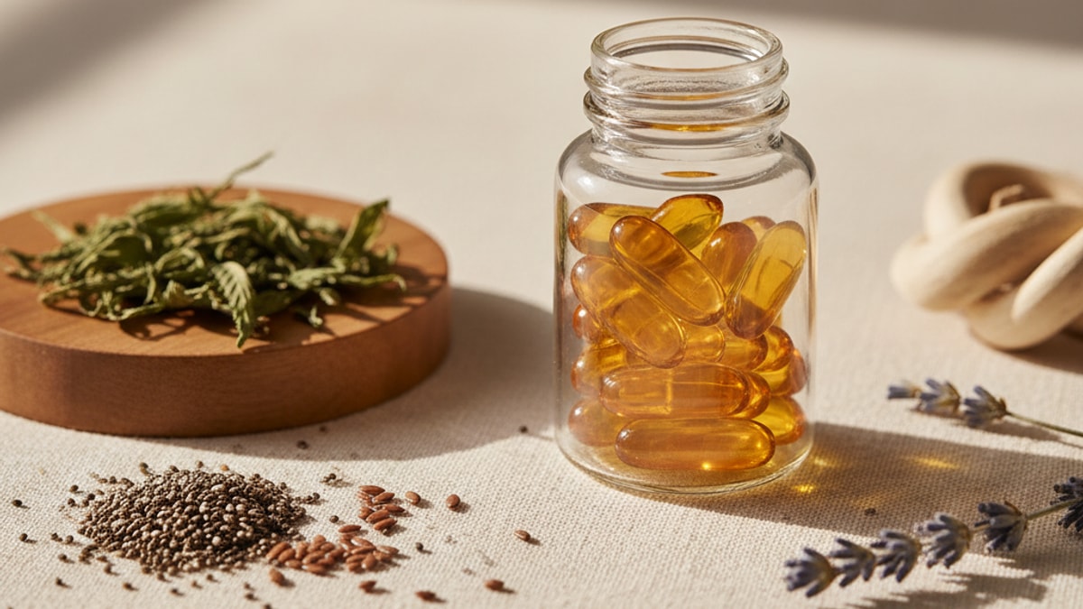 Best CBD Capsules Detroit | CBD Gel Capsules Near Me - Professional illustration