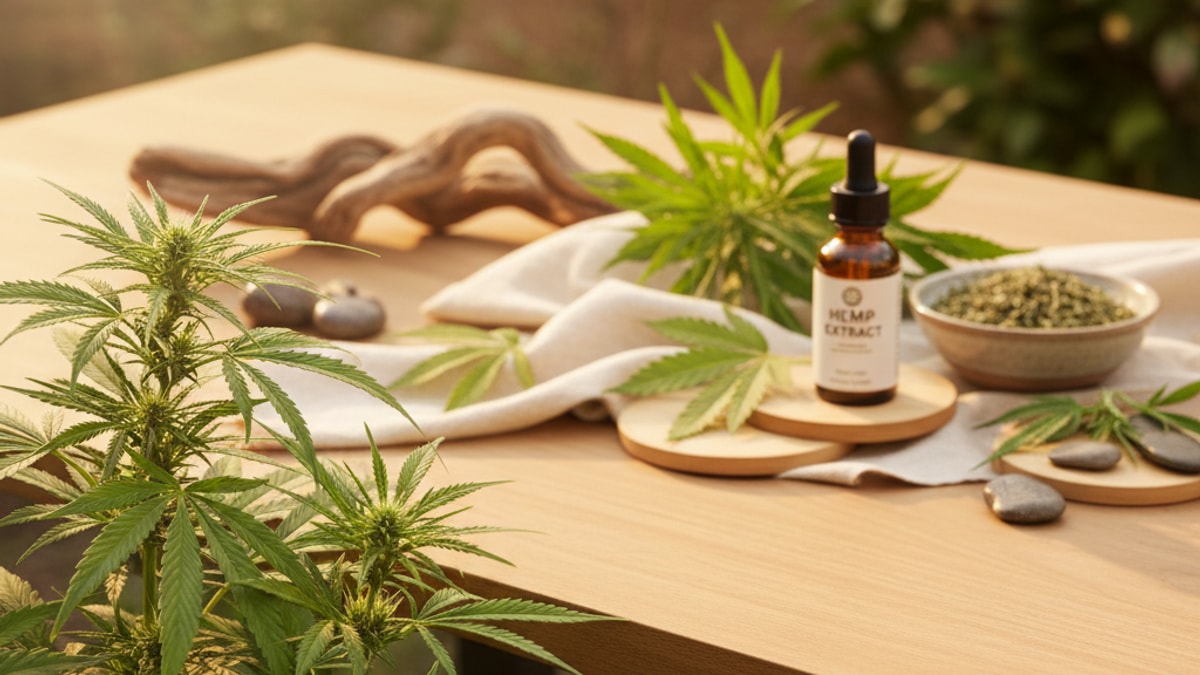 Is Delta 9 THC Natural | Natural THC Origins - Professional illustration