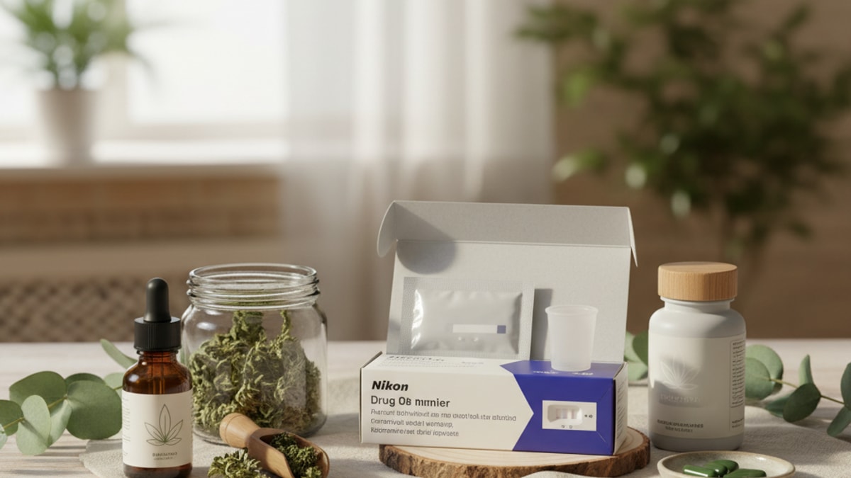 Does Cbd Show Up On A Drug Test | Does CBD Show Up On Drug Tests - Professional illustration
