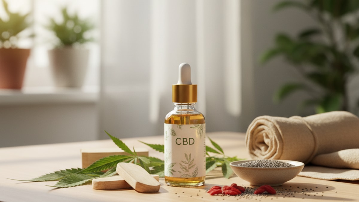 Is Cbd Addictive | Is CBD Addictive Safety And Dependence - Professional illustration