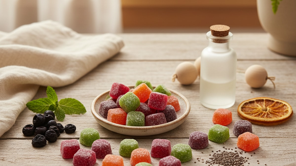 Best Delta 9 Gummies El Paso | Delta 9 Edibles Near Me - Professional illustration