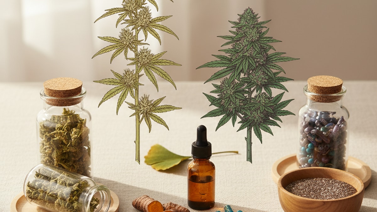 Is Delta 9 Sativa | Delta 9 Indica Or Sativa Facts - Professional illustration