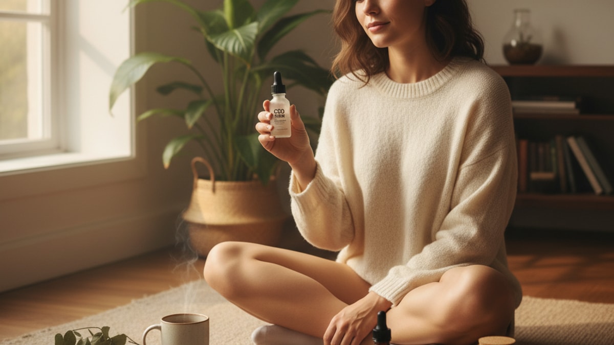 Does Cbd Make You High | Does CBD Make You High THC Comparison - Professional illustration