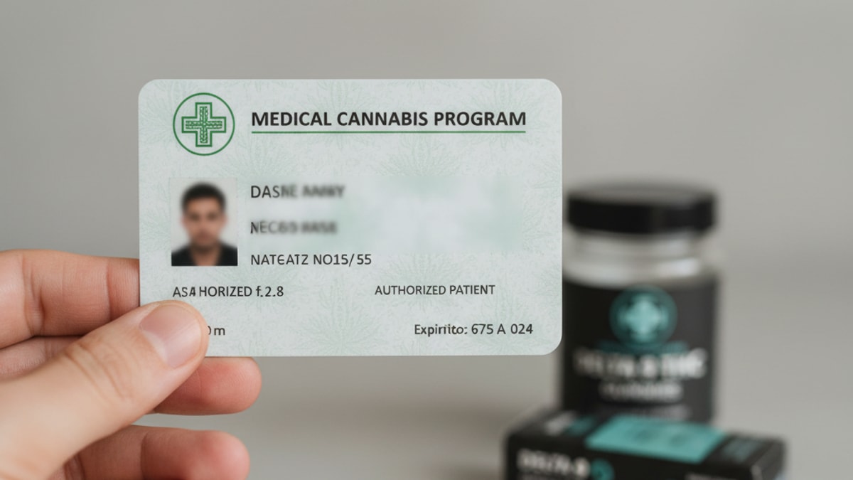 Do You Need A Medical Card To Buy Delta 9 | THC Purchase Rules Explained - Professional illustration