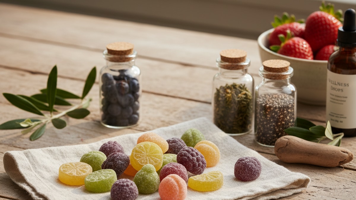 Best Delta 9 Gummies Louisville | Delta 9 Edibles Near Me - Professional illustration