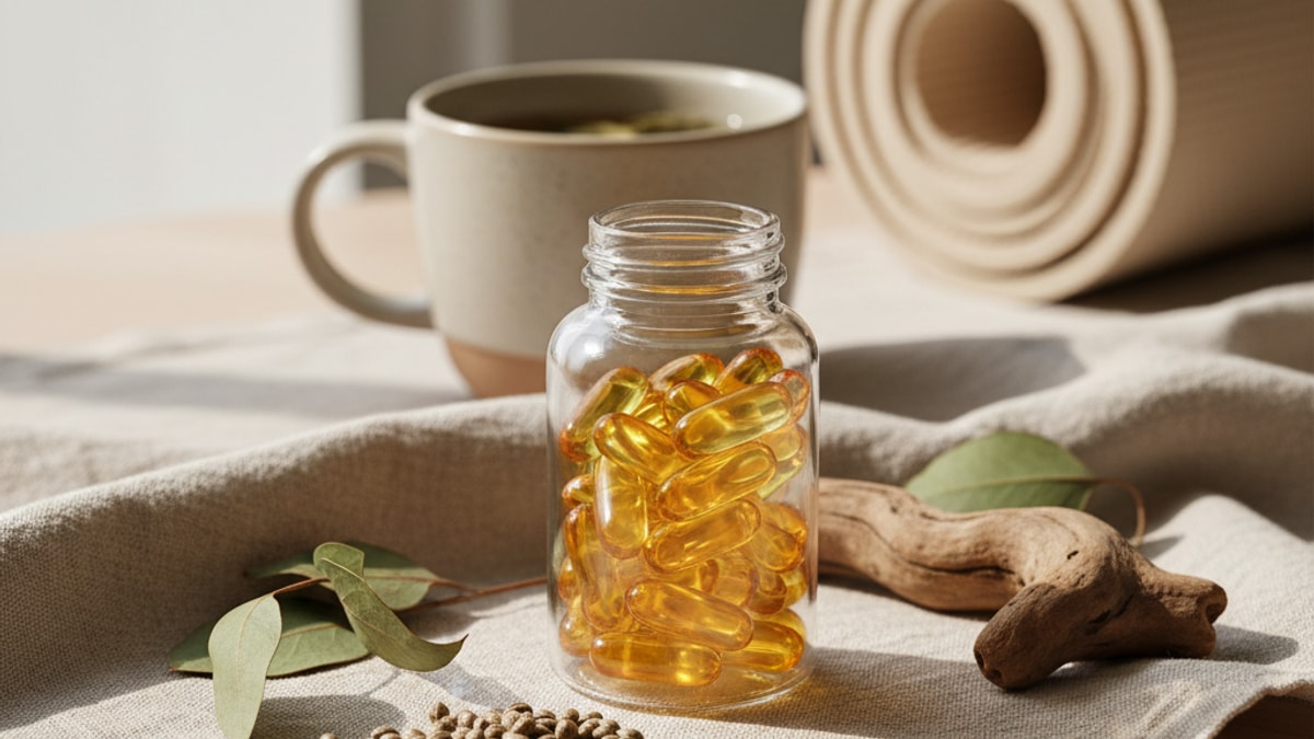 Best CBD Capsules St. Petersburg | CBD Gel Capsules Near Me - Professional illustration