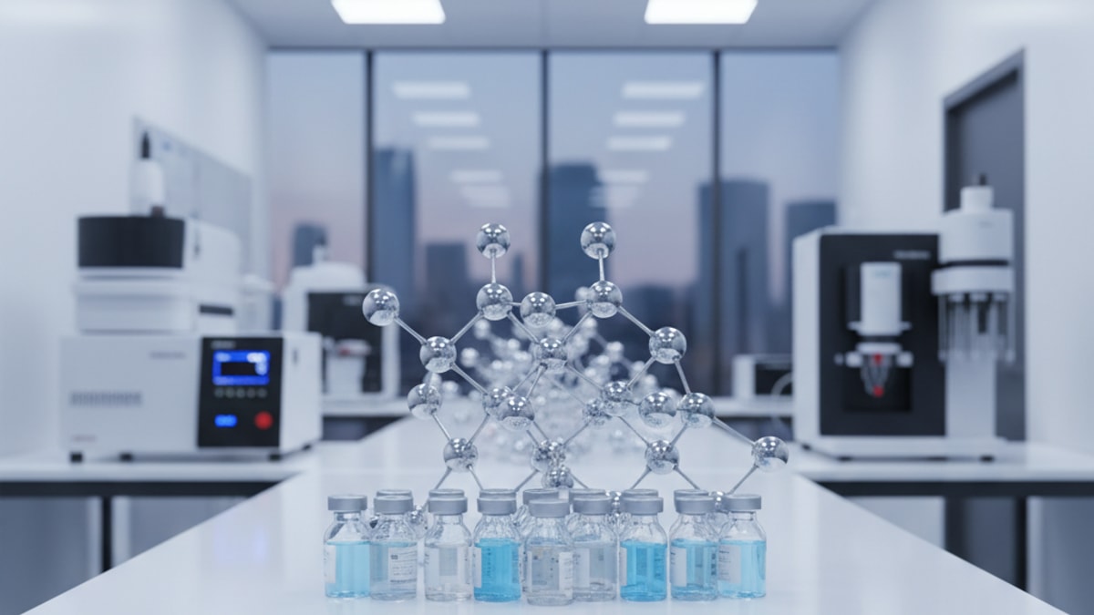 Blog Post: how long does cbd stay in your system - Professional illustration